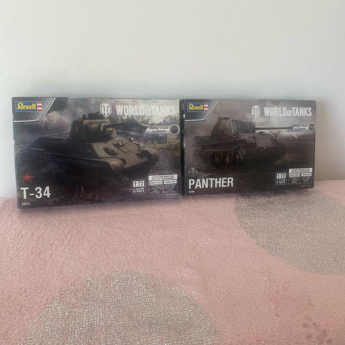 lot de 2 maquettes tanks revell 1:72 neuf - photo numéro 6