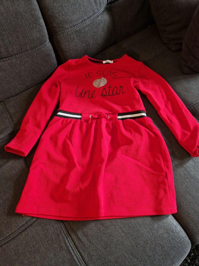 Robe fille 8 ans