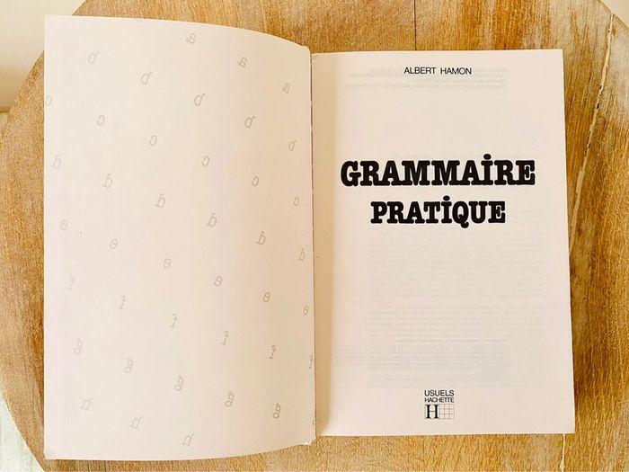 Hachette Grammaire Pratique – Guides pour tous – Albert Hamon - photo numéro 3