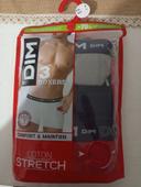 3 boxer homme dim taille L a 15€