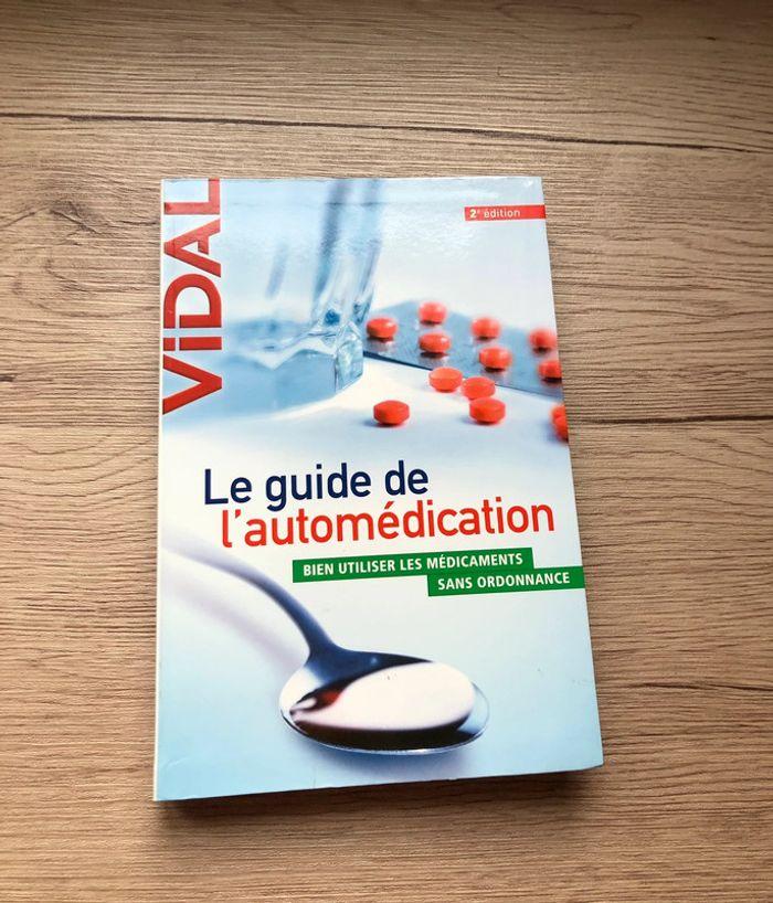 Livre 📕 Vidal - Guide de l’automédication 😷 - photo numéro 1