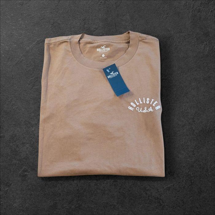 T-shirt Homme Hollister Taille M Neuf Avec Étiquette - photo numéro 2