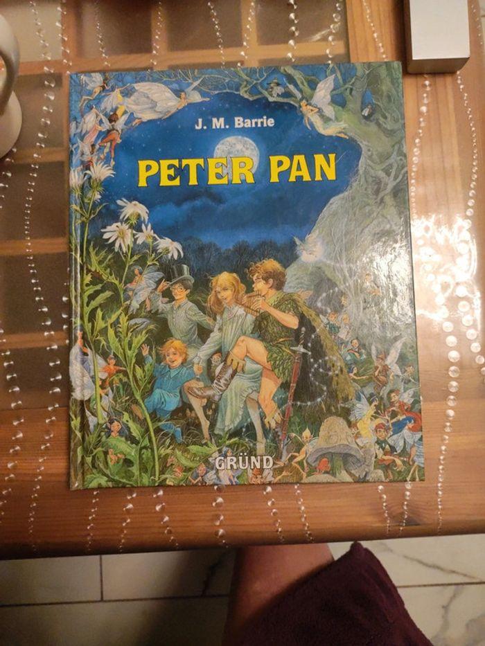 Peter Pan J.M.Barrie - photo numéro 1