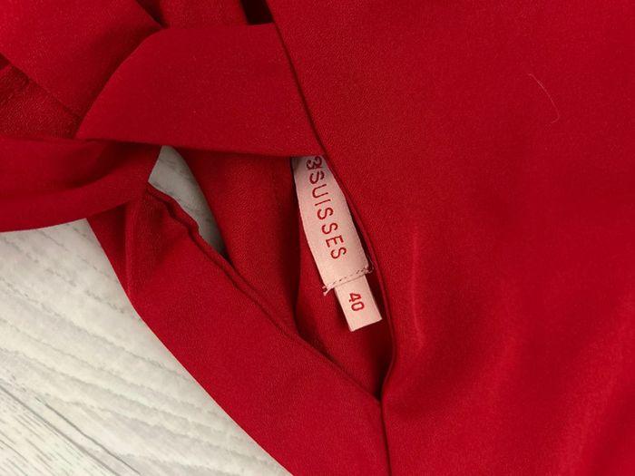 Robe rouge taille 40 - photo numéro 4