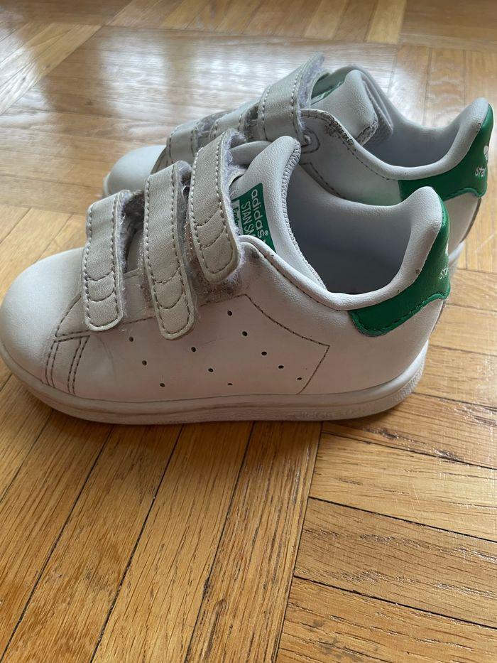 Basket adidas t 23 Stan smith - photo numéro 3