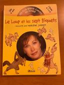 Le loup et les 7 biquets, Marlene Jobert