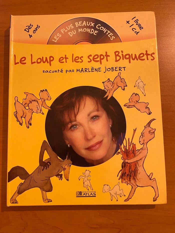 Le loup et les 7 biquets, Marlene Jobert - photo numéro 1