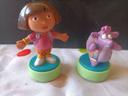 Figurines tampon Dora