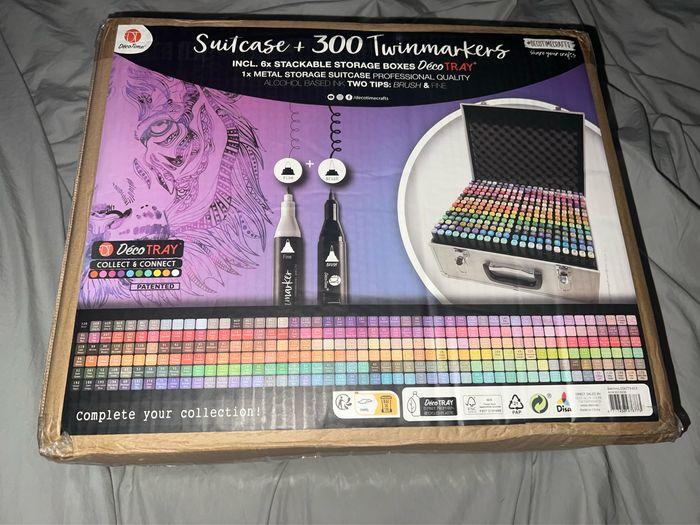 Malette Twinmarkers 300 decotime - photo numéro 1