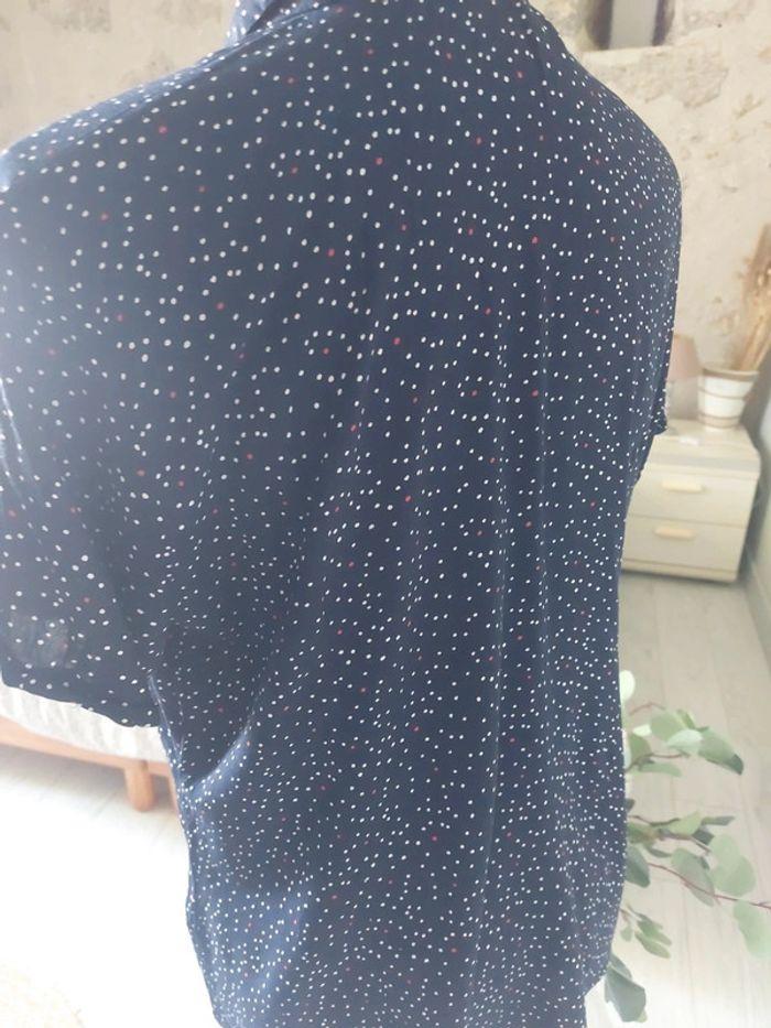 Chemise femme à pois Gemo - photo numéro 4