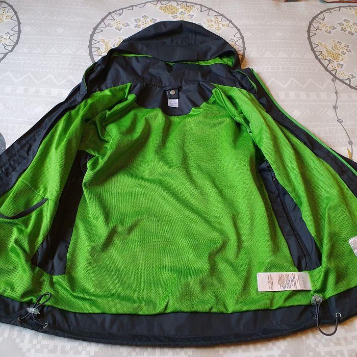 Veste coupe vent quechua de taille 12ans - photo numéro 2