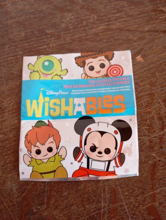 Pins Wishables Disney 🚨 bien lire - photo numéro 13