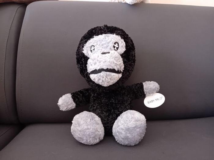 Peluche singe