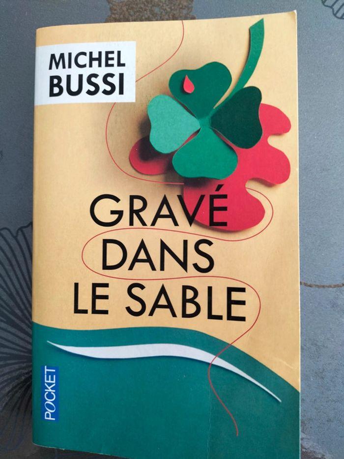 Livre Gravé dans le sable - photo numéro 1