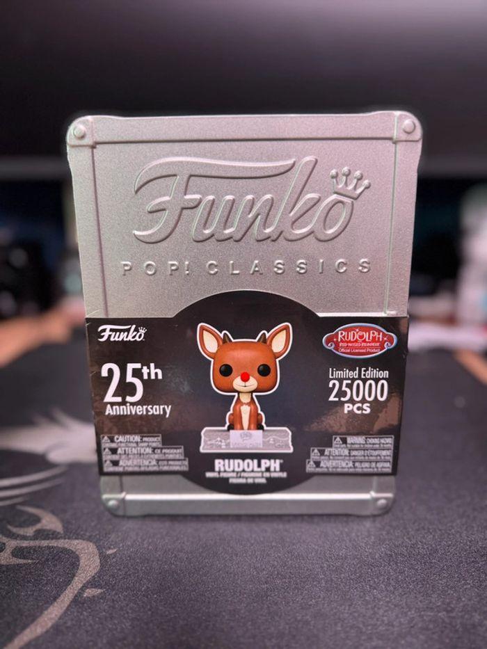 Funko Pop! Coffret Rudolph The Red-Nosed Reindeer - 25th Anniversary Limited - photo numéro 1