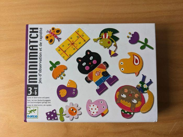 Jeu de cartes Minimatch - Djeco - photo numéro 1