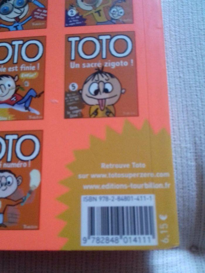 Lot de deux livres toto - photo numéro 6