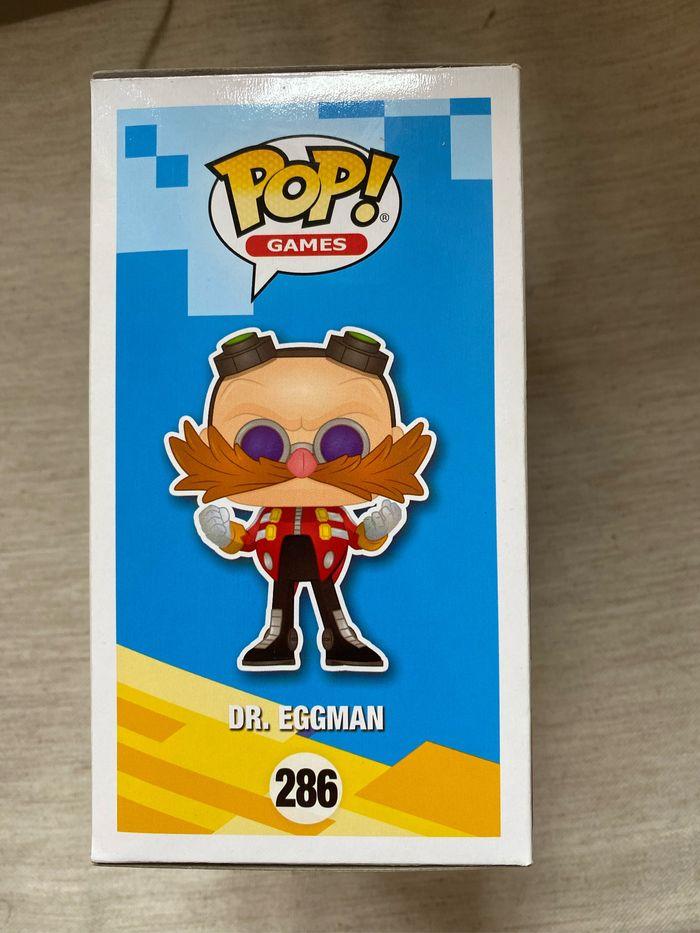 POP Sonic 286 dr eggman - photo numéro 4