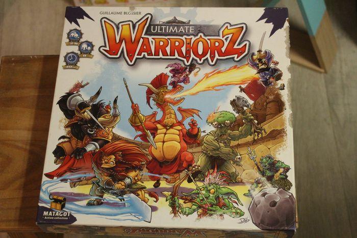 jeu warriorz - photo numéro 2