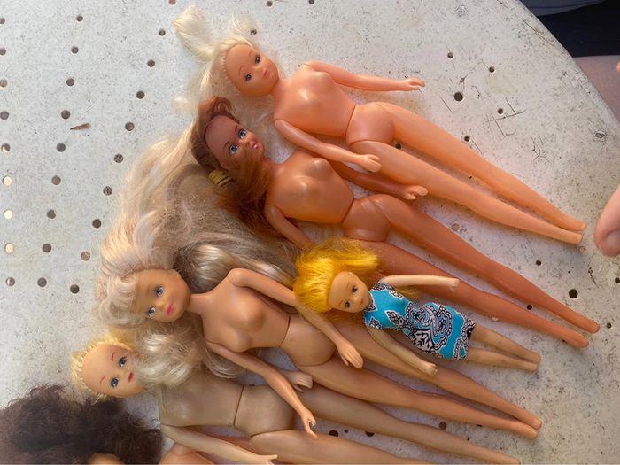 Lot de poupée Barbie - photo numéro 3