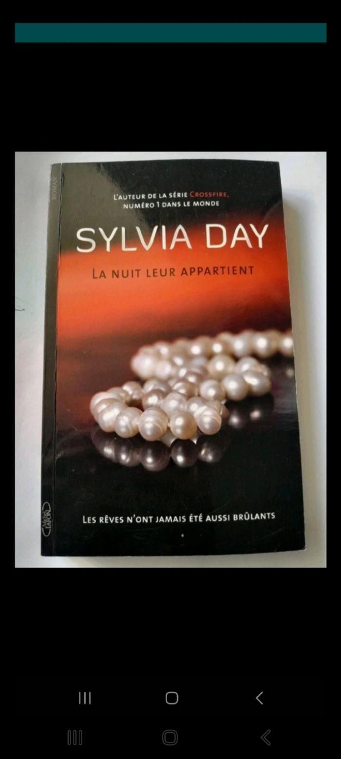 Lot de 3 livres Sylvia Day - photo numéro 2