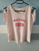 Tee-shirt "Mauvaise Graine"