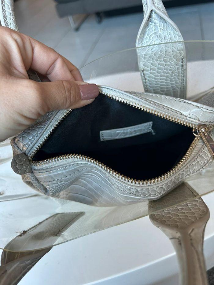 Sac à main transparent Zara - photo numéro 5