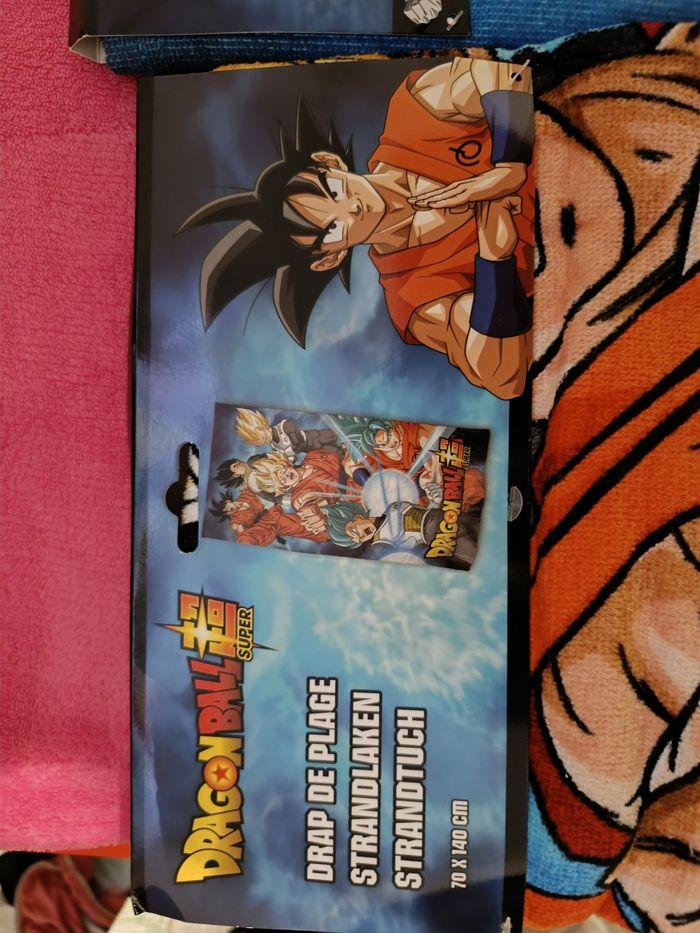 Lot draps de plage dragon ball super - photo numéro 5