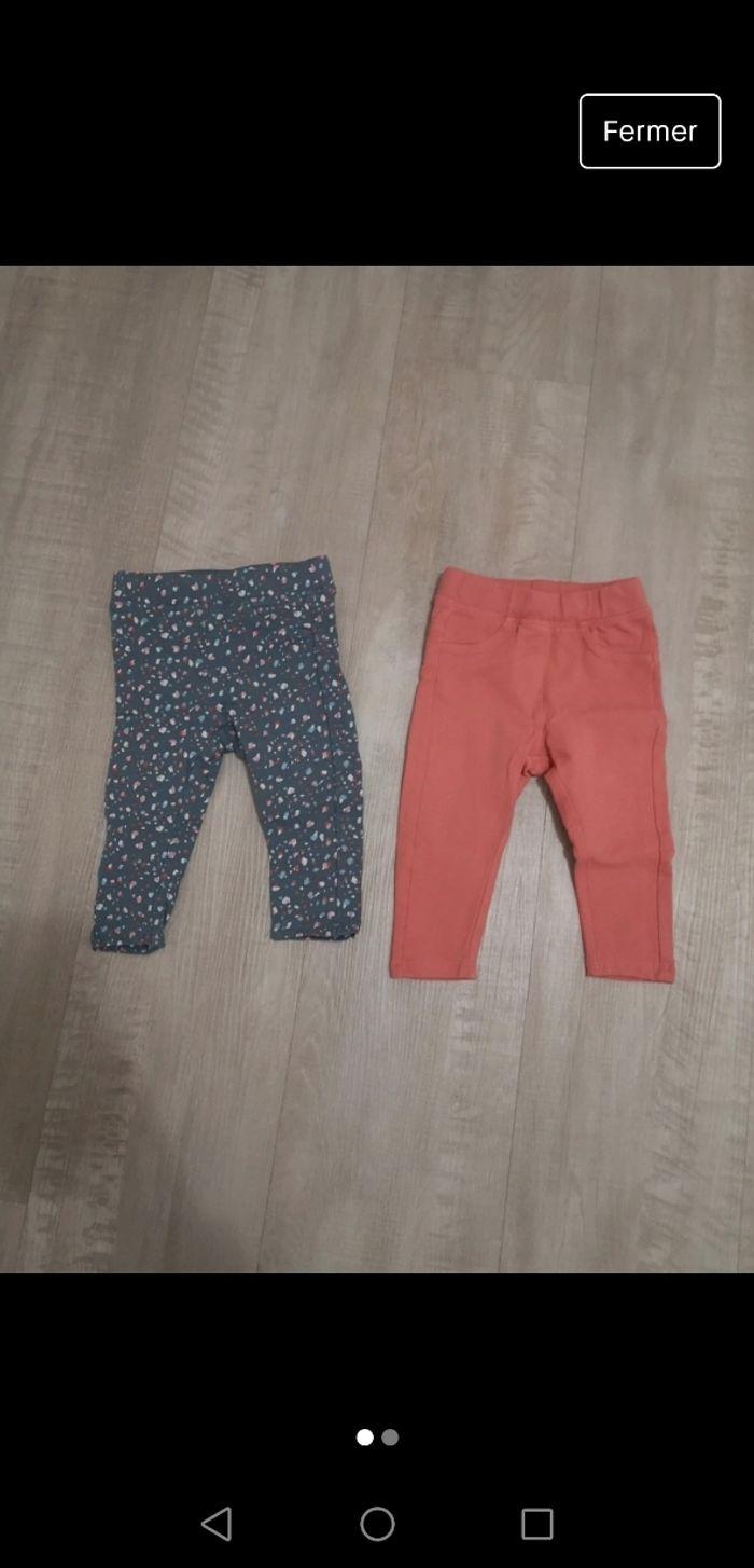 Lot de 2 jeggins - photo numéro 1