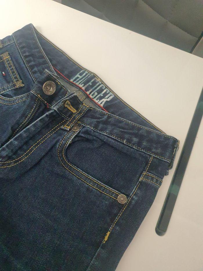 Jeans tommy hilfiger enfant 12ans - photo numéro 3