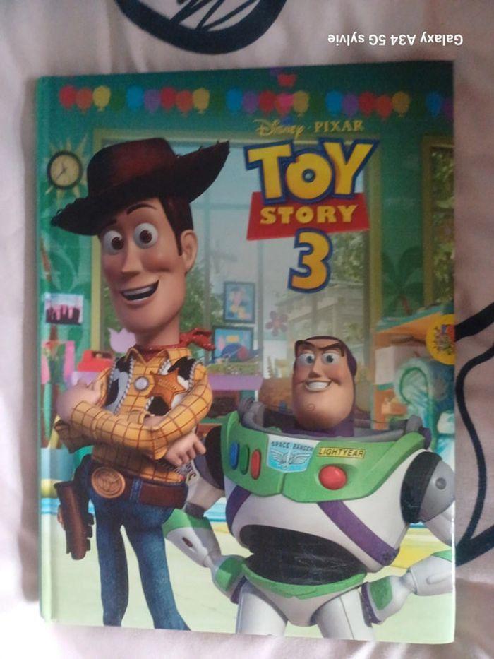 Livre Disney toy story - photo numéro 3