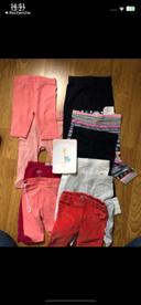 Lot leggings 12 mois