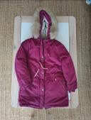 Manteau hiver chaud et déperlant Okaïdi fille 6 ans 116cm