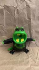 Bandai - 2007 rare figurine Ben 10 Upchuck Defender Alien Force 7cm