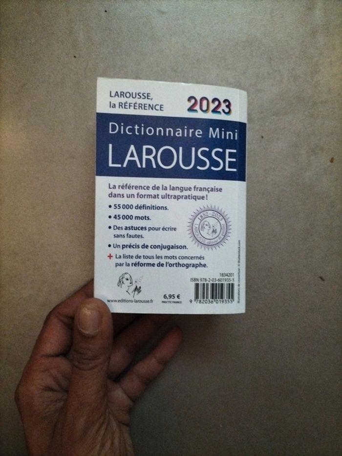 Larousse dictionnaire - photo numéro 3