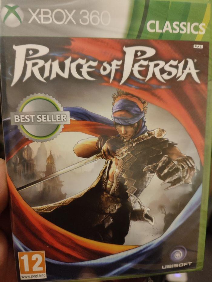 Prince of persia XBOX 360 - photo numéro 1