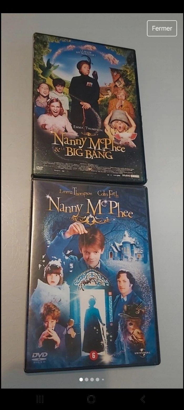 Nanny mc phee lot de 2dvd - photo numéro 1