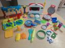 Lot n°2 Four Restaurant et 30 accessoires de Playdoh