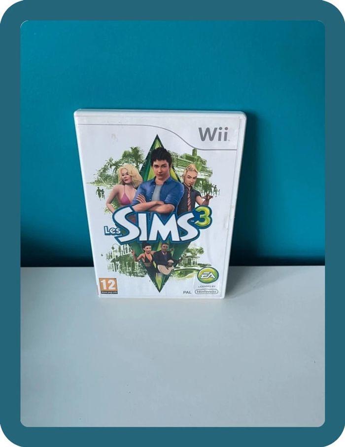 Jeu Nintendo wii les sims 3 - photo numéro 1