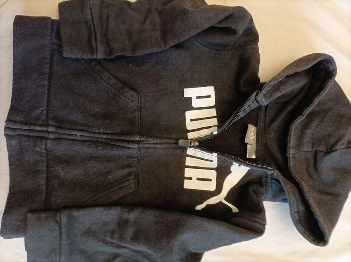 Sweat Puma gilet et pantalon - photo numéro 2