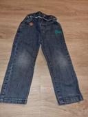 Jeans bleu garçon 24 mois taille ajustable