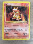 Carte Pokemon Magmar Wizards Base Set 2