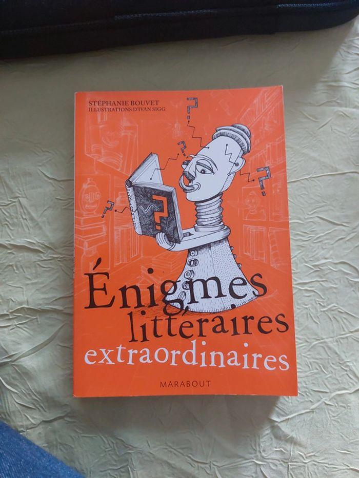 Énigmes littéraires extraordinaires - photo numéro 1