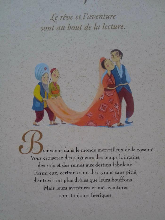 Livre mille et un contes - photo numéro 5