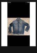 Veste homme en jean taille L