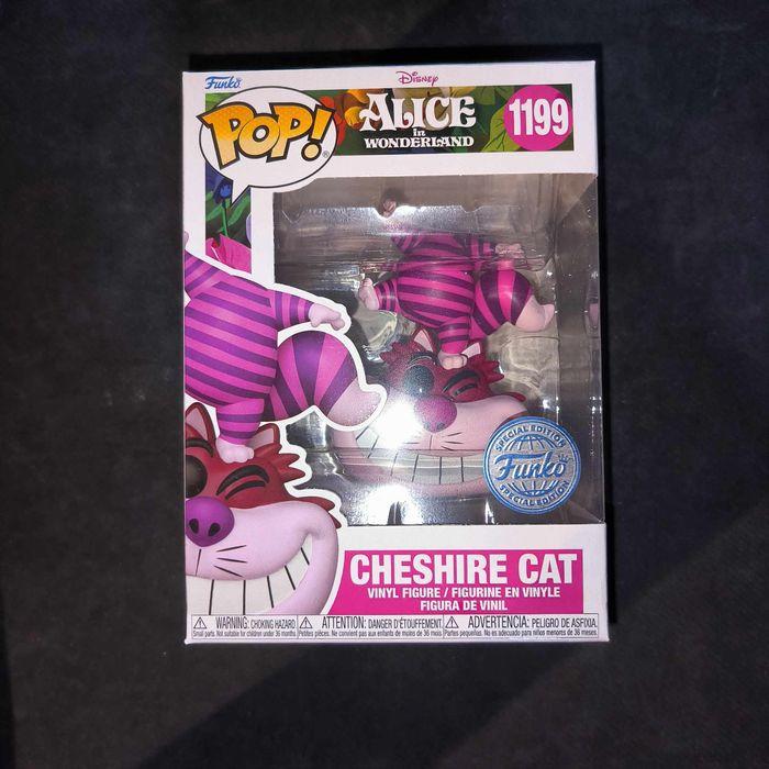 Lot 2 Figurines Funko Pop / Cheshire Cat N°1199 / Alice In Wonderland / Disney / Funko Spécial éditi - photo numéro 9