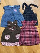 Lot de robes - 6 mois (fille)