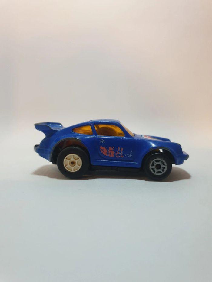 🇨🇵 Majorette Motor Porsche 911 Turbo, bleu - photo numéro 7