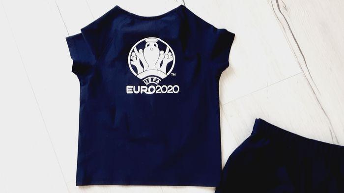 Vêtement garçon ensemble de sport short tee-shirt Euro 2020 UEFA numéro 10 4 ans - photo numéro 8