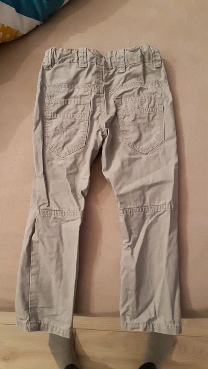 Pantalon tape à l'œil taille 4ans - photo numéro 3